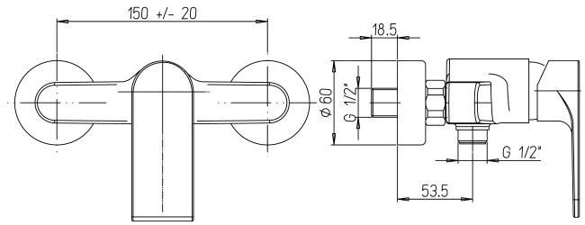 Jacuzzi Twilight 0TI00028JA01 - Вид №1