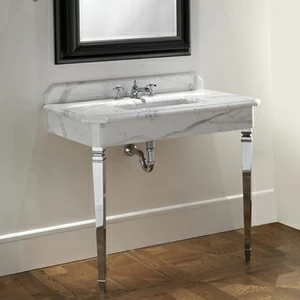 Консоль под раковину со столешницей из мрамора DEEPOQUEMCACR Devon Devon EPOQUE CONSOLE