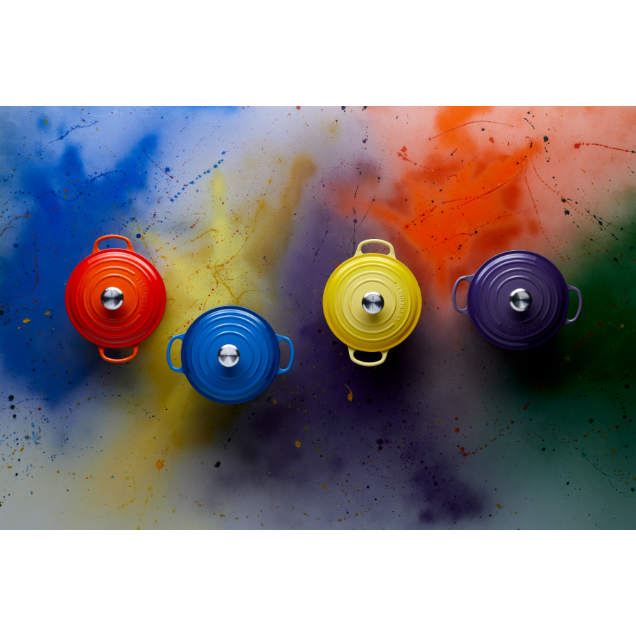 Кастрюля чугунная Le Creuset, Ø20 см, оранжевый 21177200902430 - Вид №4