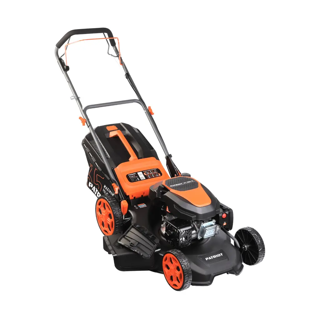 Patriot PT 534S - самоходная бензиновая газонокосилка с мульчированием 89420255 STLM-1573812 - Вид №2