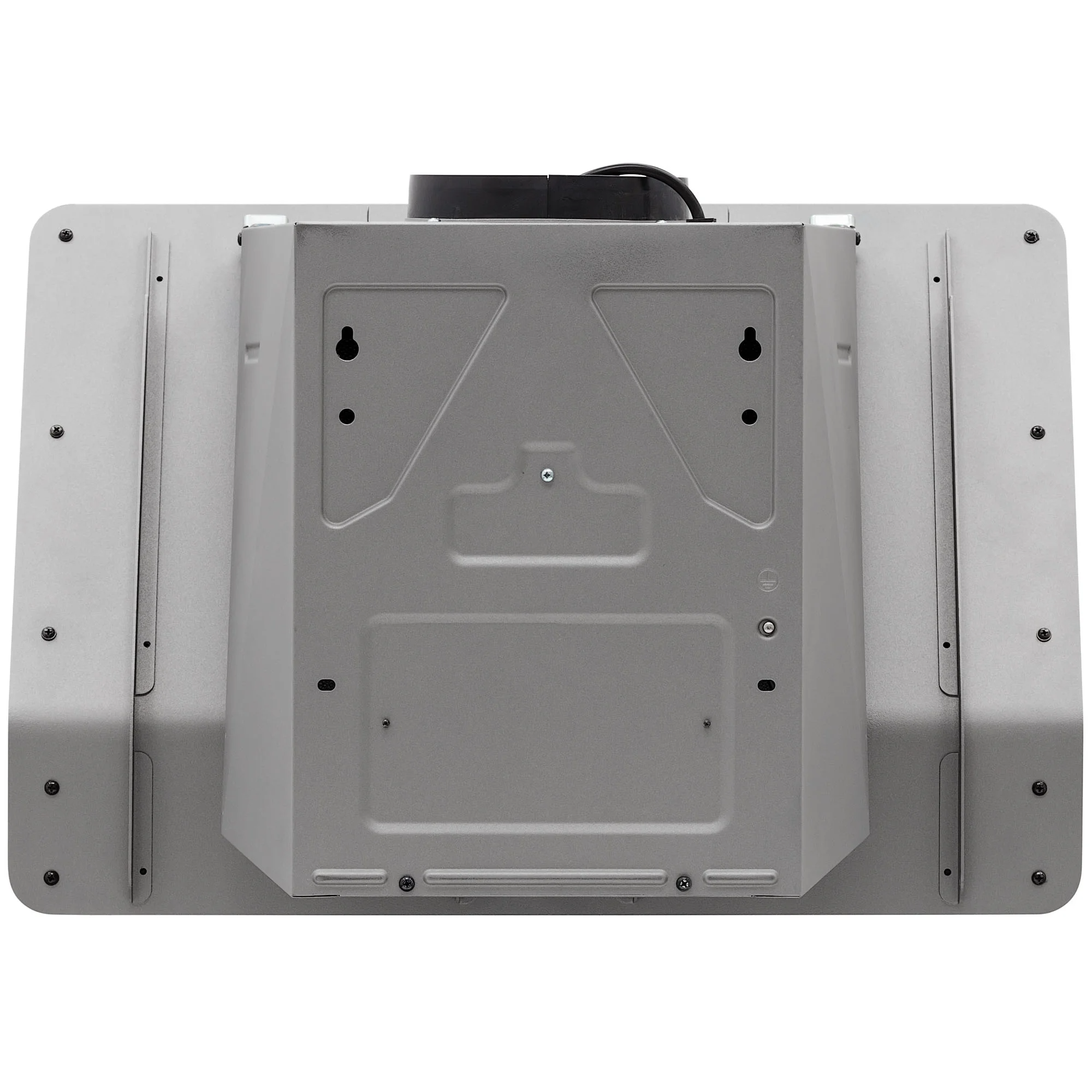 9047484 Вытяжка наклонная KRONA MYSTERIUM 600 GLASS GR S серый/серый STDN-0124888 - Вид №9