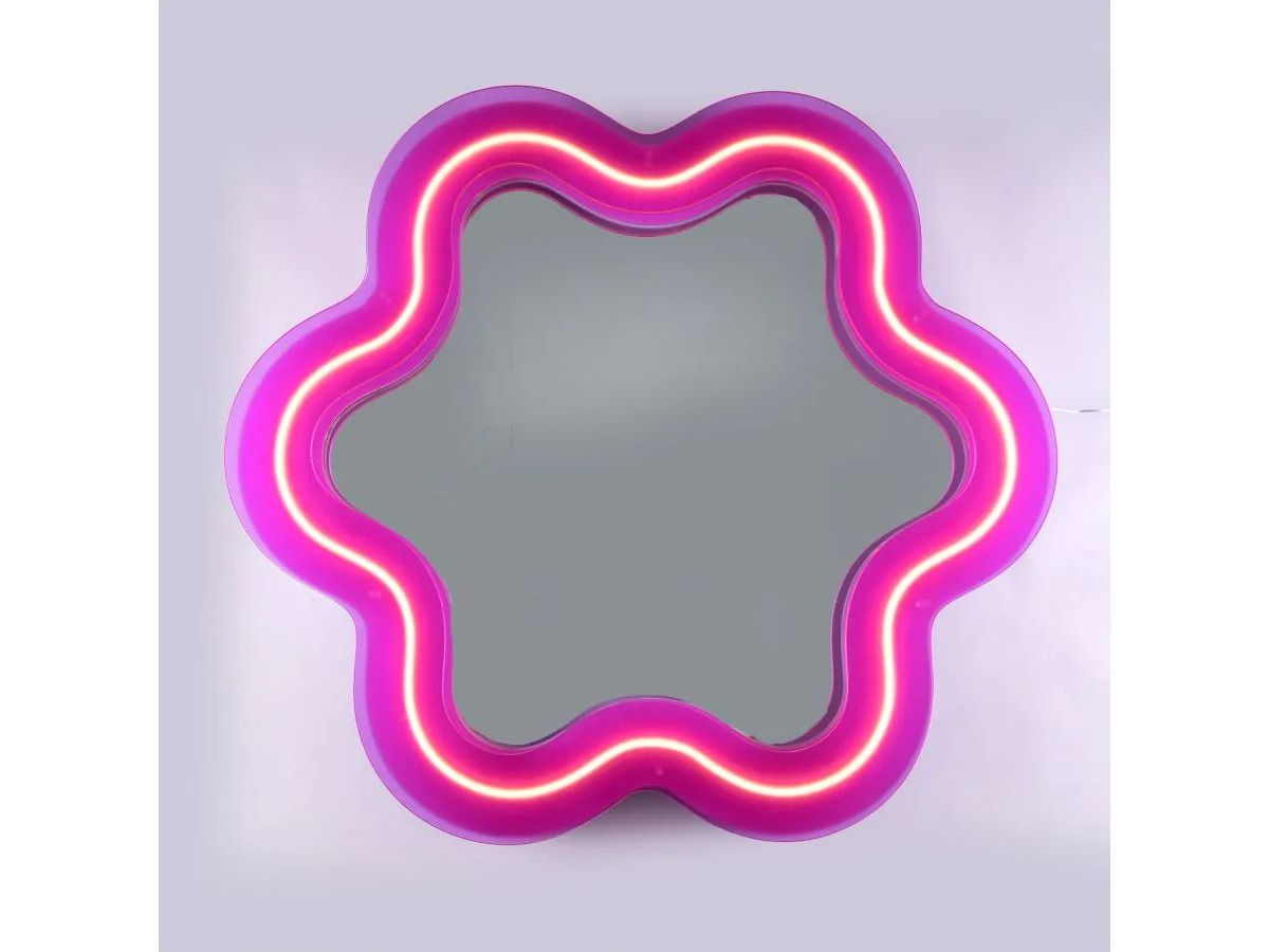 Зеркало со встроенным освещением Seletti Supercurve Mirrors ARCH-00116240 - Вид №2