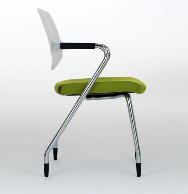 Ares Line Стул для конференций из дерева с подлокотниками Eura family sun-id-1414931 - Вид №3