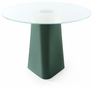 B-LINE Круглый хрустальный стол