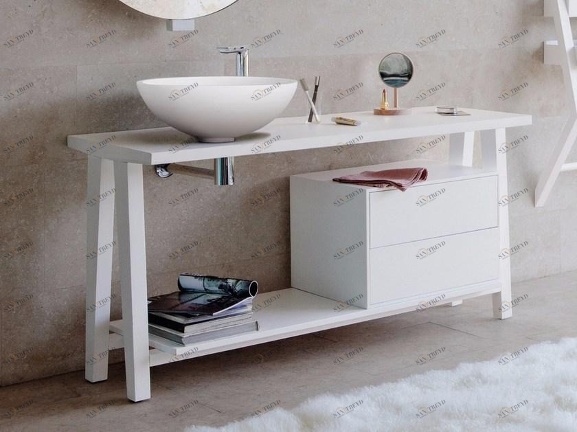 GRAFF Тумба под умывальник из ясеня Expo sun-id-1356741