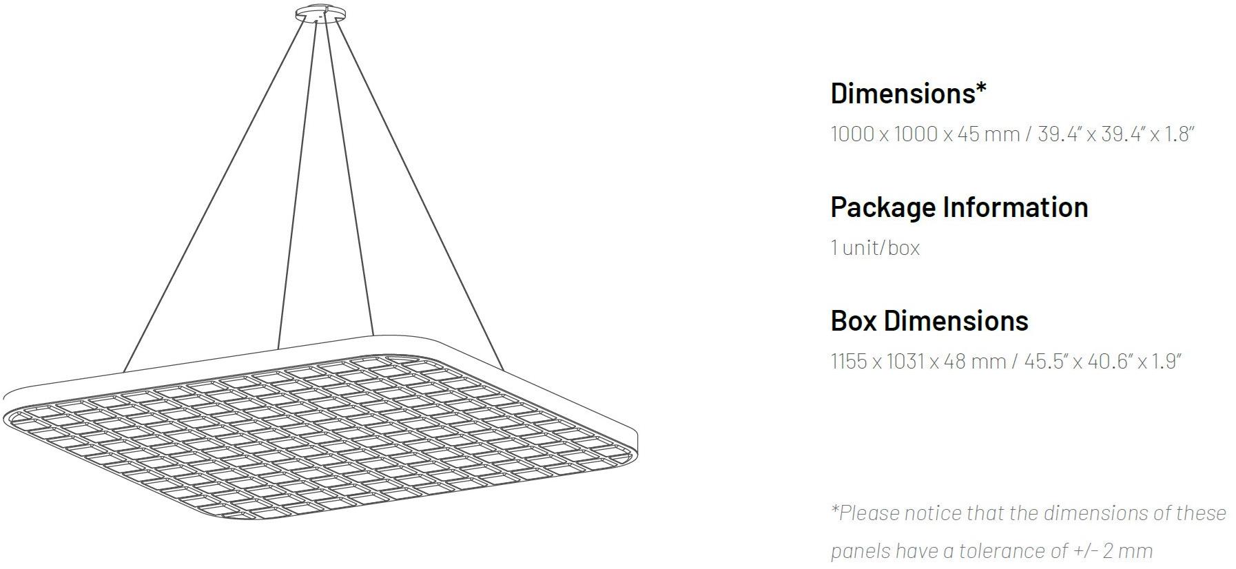 Vicoustic Подвесная акустическая панель Vicoffice sun-id-1488427 - Вид №5