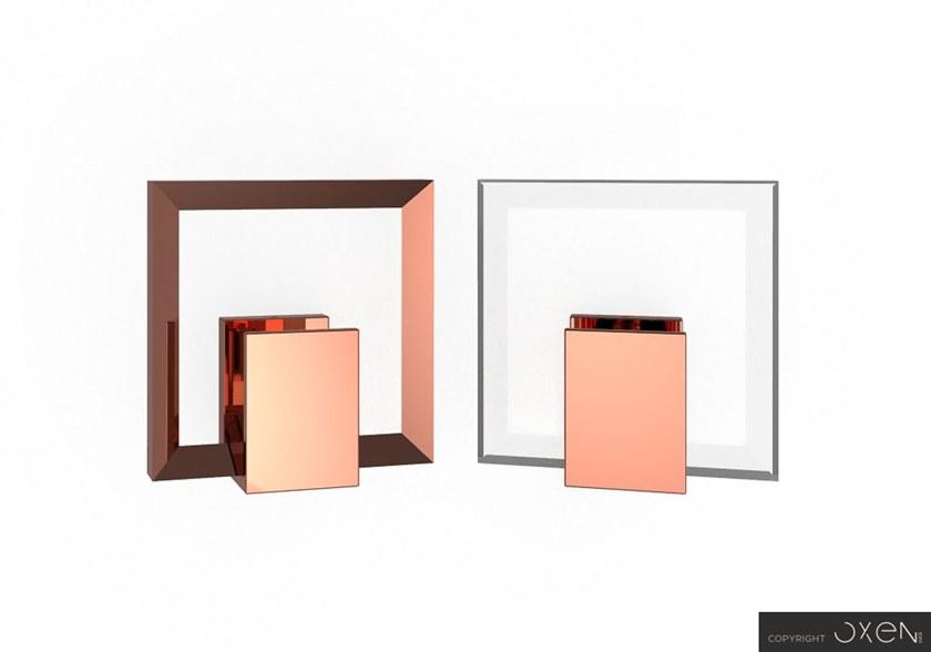 NEXO LUCE Светодиодный настенный светильник из стали и стекла Oxen wall/ceiling lamp 7127c0 - Вид №3