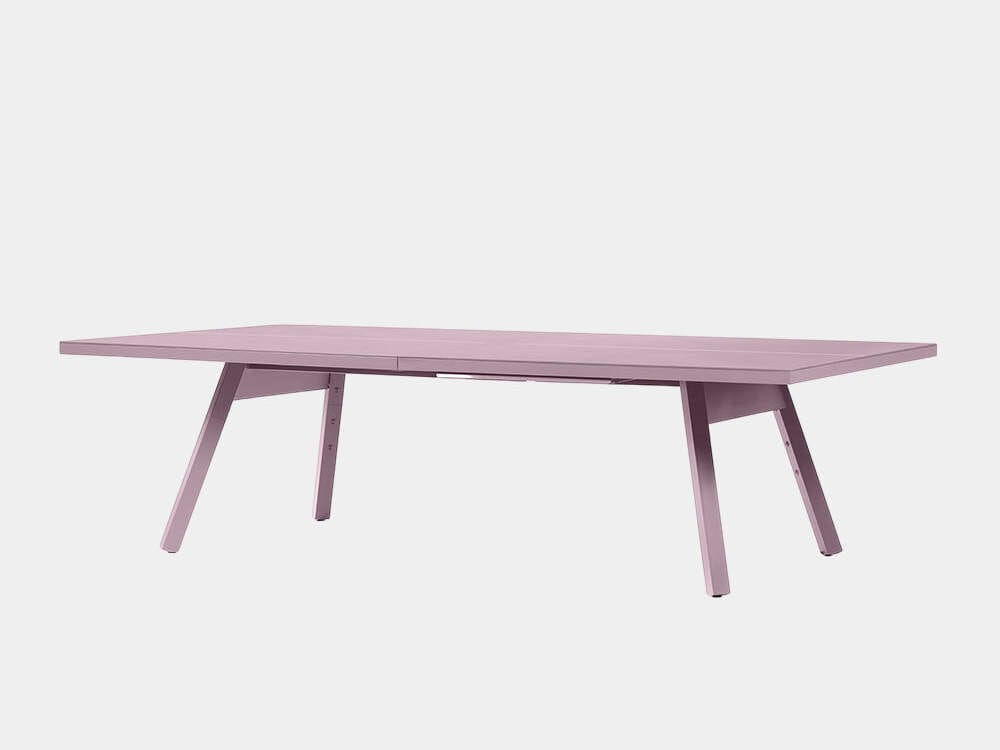 Одноцветный крытый прямоугольный стол для пинг-понга RS Barcelona YOU AND ME ARCH-00086608 - Вид №89