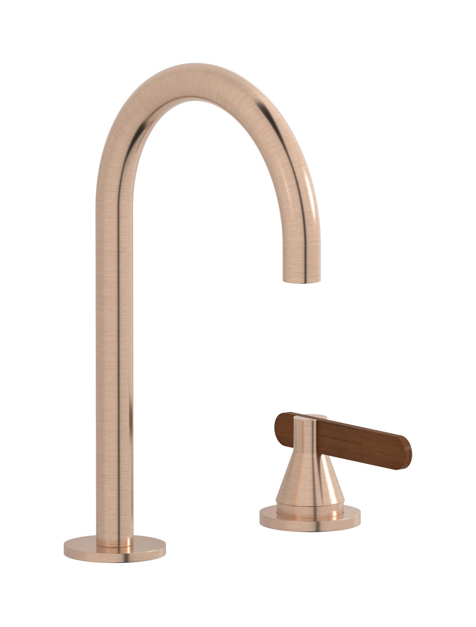 Смеситель для раковины с 2 отверстиями и автоматическим сливом IB Soho ARCH-00066048 - Вид №4