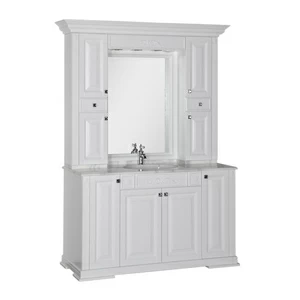 Комплект мебели Aquanet Кастильо 140 белый