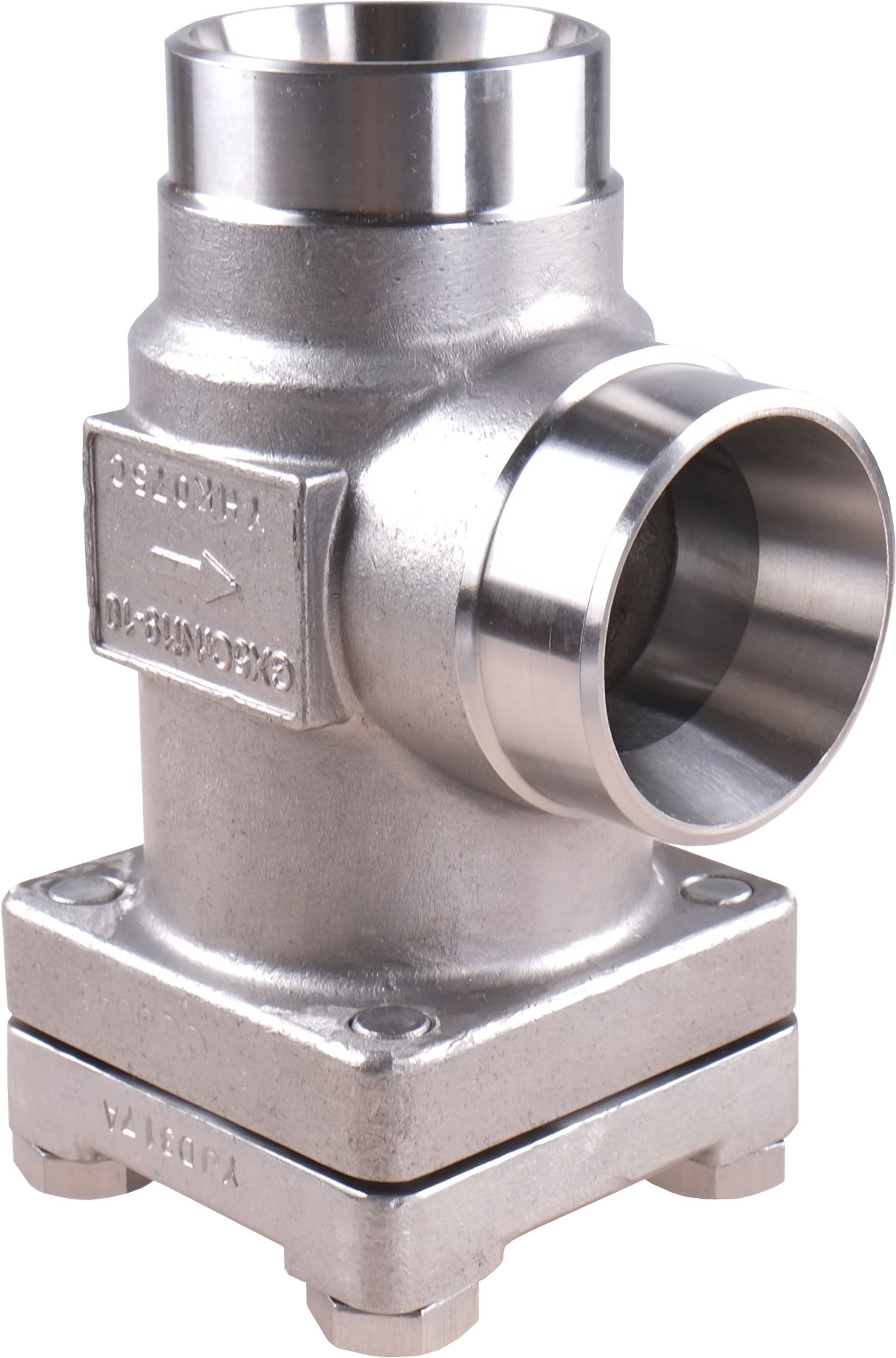 Danfoss FIA SS — корпус фильтра из нержавеющей стали FIA SS 40 D ANG Корпус фильтра 148B5666  - Вид №5