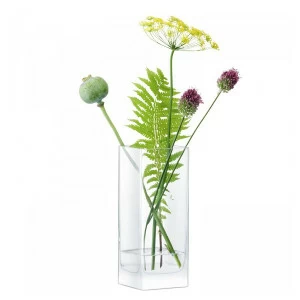 Ваза прямоугольная 25 см Modular LSA INTERNATIONAL - 253357 Прозрачный