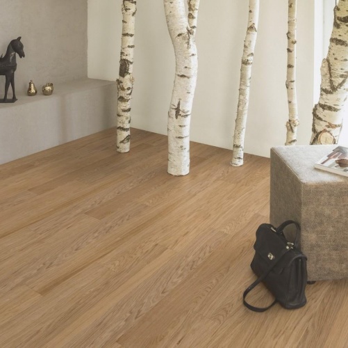 Паркетная доска Kaindl EIOAB0 LM Урбан Дуб Натур (Гладкая) 1383х159 мм 5000200005 - Вид №4