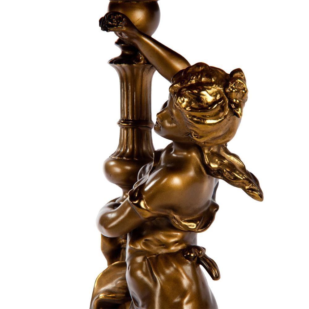 13007,11481 Подставка декоративная Летний вечер Бронза BOGACHO 4627138200445, 4627138231814 - Вид №3