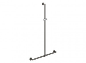 900.35.43160 Поручень для душа с выдвижным держателем для душа HEWI Greifen