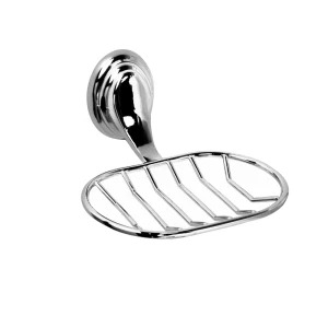 Мыльница Аквалиния 6869 металл цвет хром