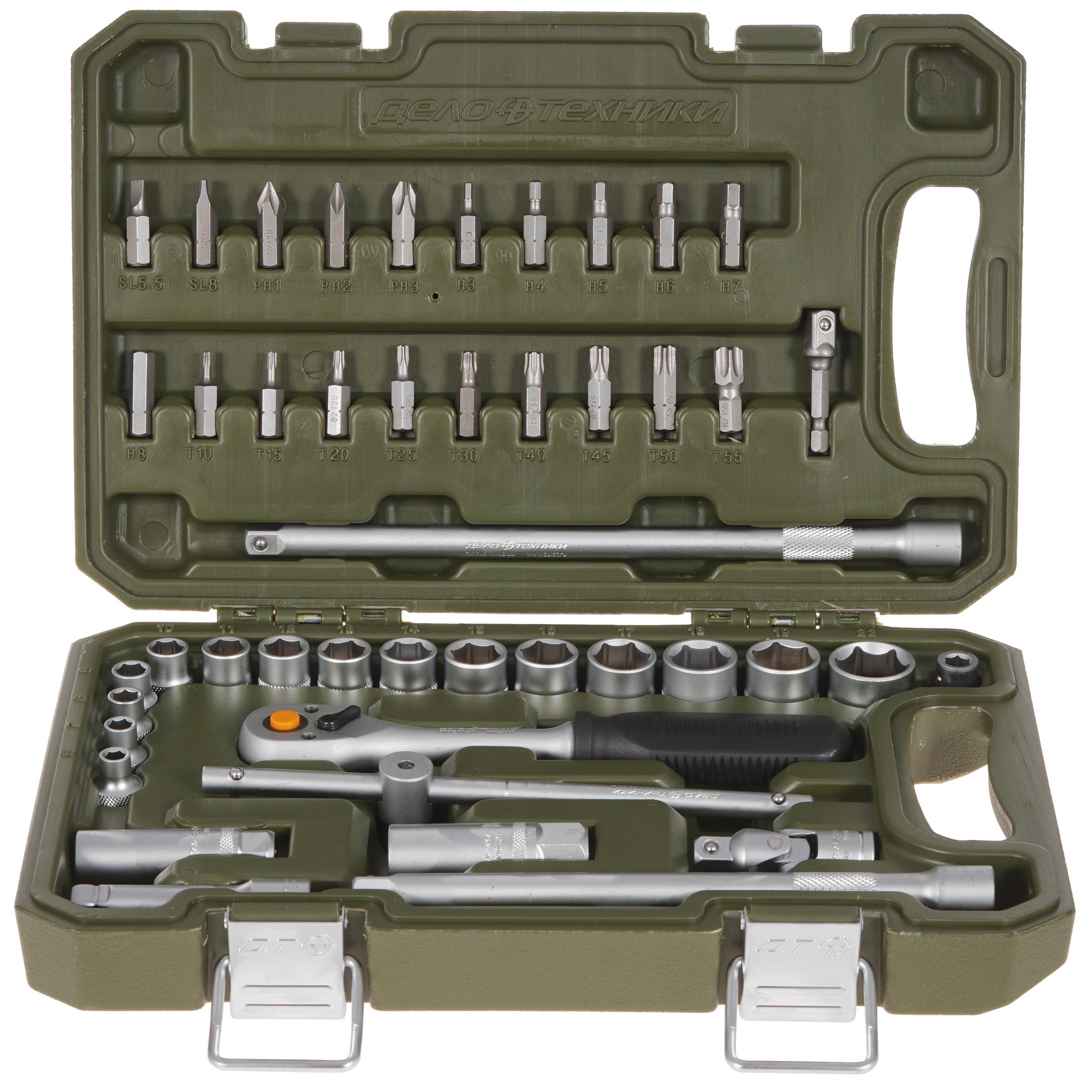 Набор инструментов Дело Техники 610745 5310776 STDN-0131521