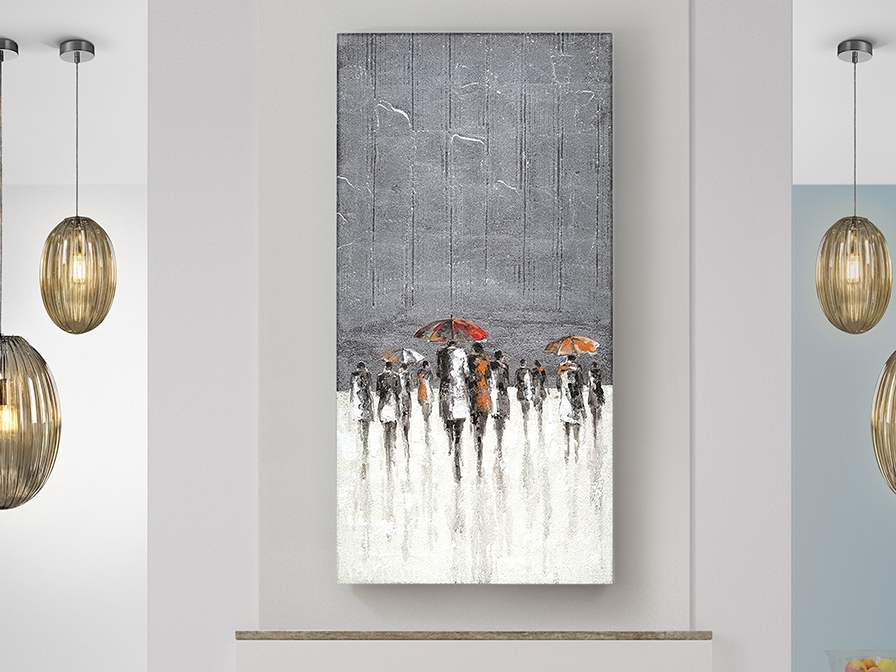 099081 Картина акрил 70x140 Schuller Llueve 