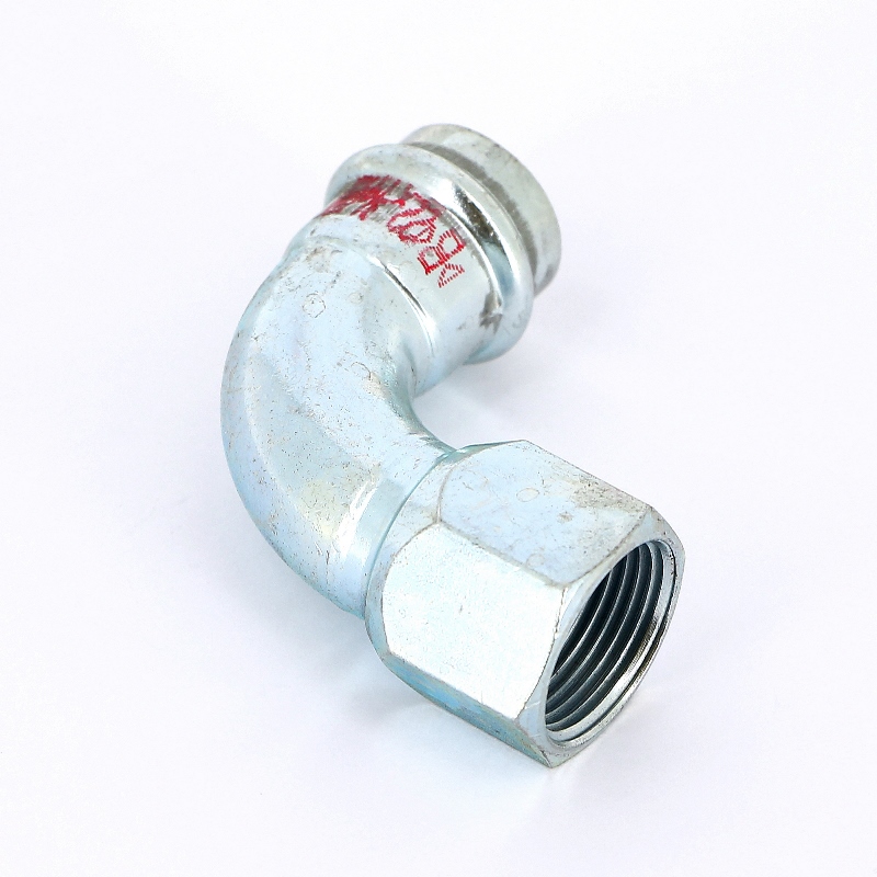 Угол пресс-В IBP 22 х 3/4" оцинк. сталь PC4002G0220600 - Вид №3