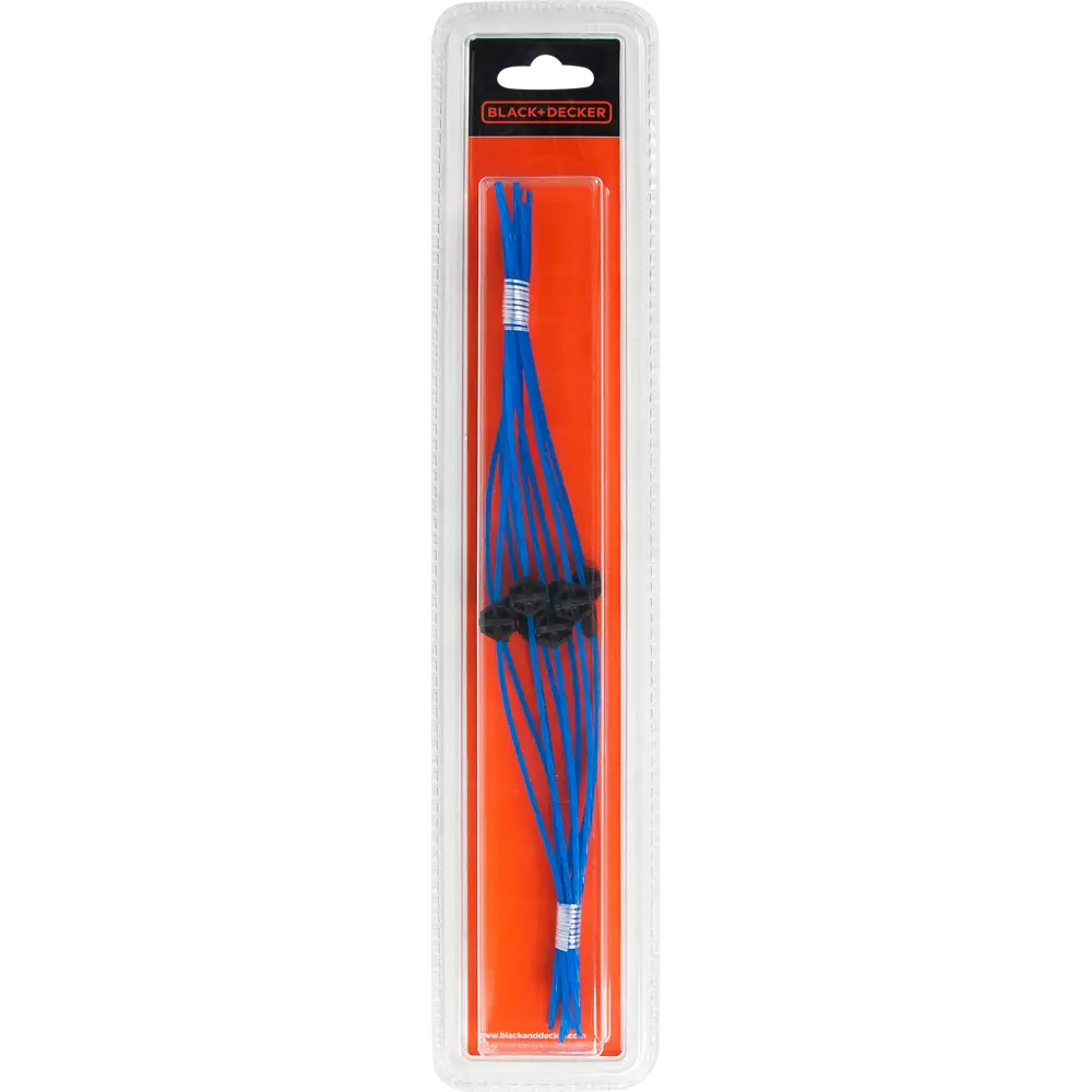 Леска для триммера Black&Decker ø2.4 мм витая BLACK + DECKER STLM-2133939
