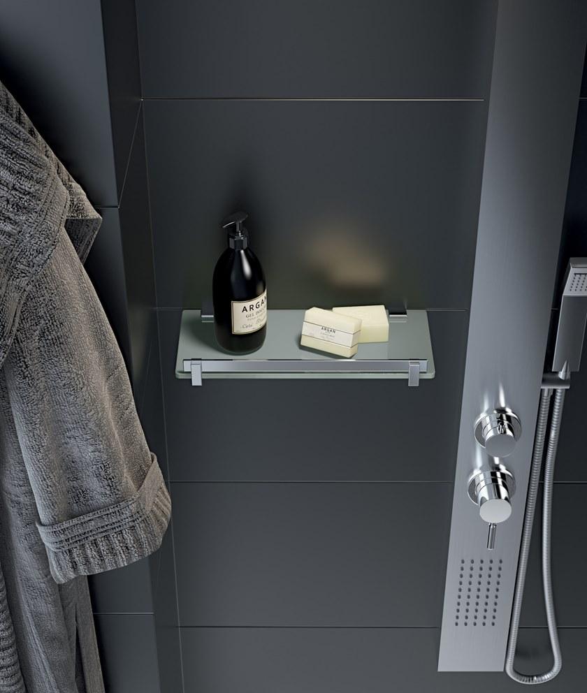 GEDY Полка для ванной из закаленного стекла sun-id-1493381 - Вид №1