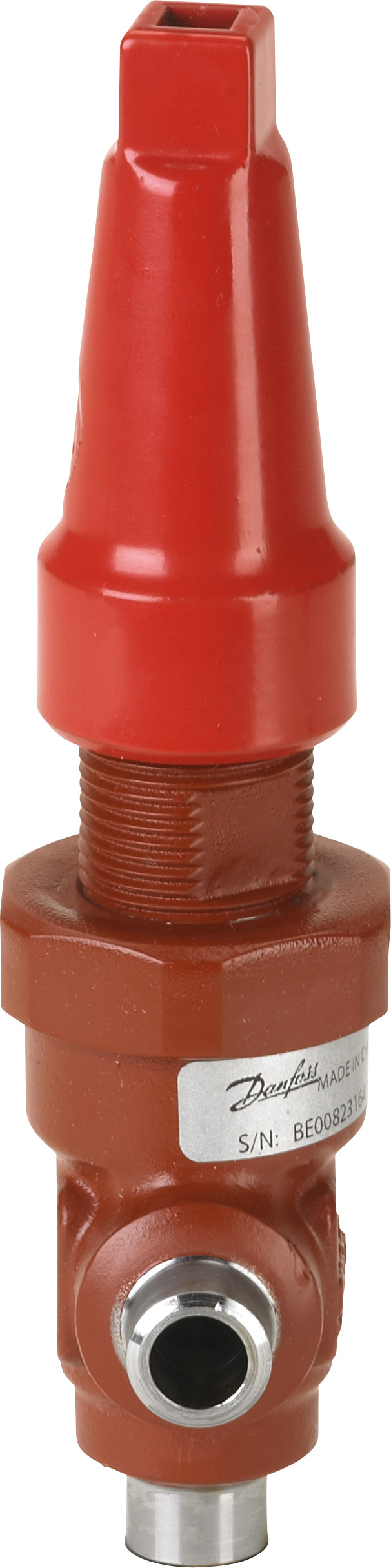 Danfoss SVA-S — запорные клапаны со стандартным штоком SVA-S 125 D ANG CAP Запорный клапан 148B6101  - Вид №11