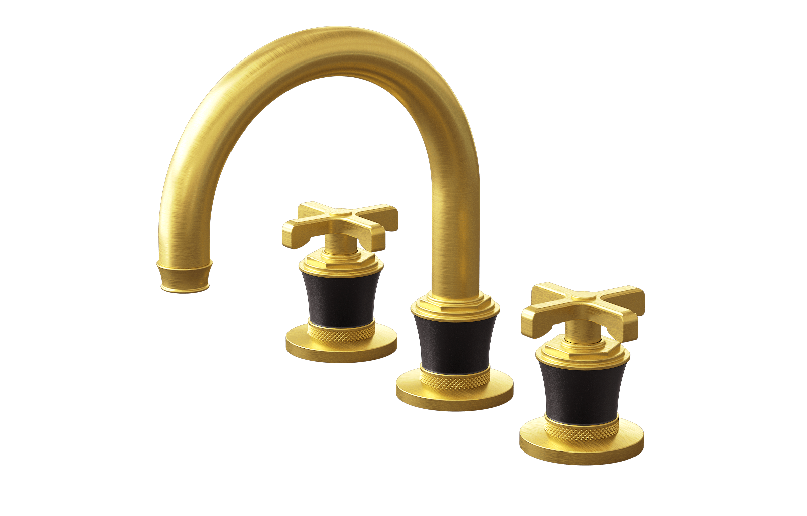 E-11612-R3GM-C20B-BAU Смеситель для умывальника на 3 отвертия GRAFF Vignola