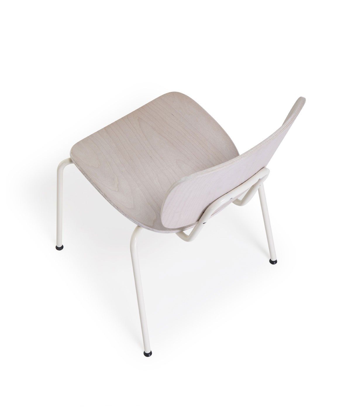 Штабелируемый металлический стул с мягким сиденьем Vergés ABC ARCH-00030521 - Вид №1