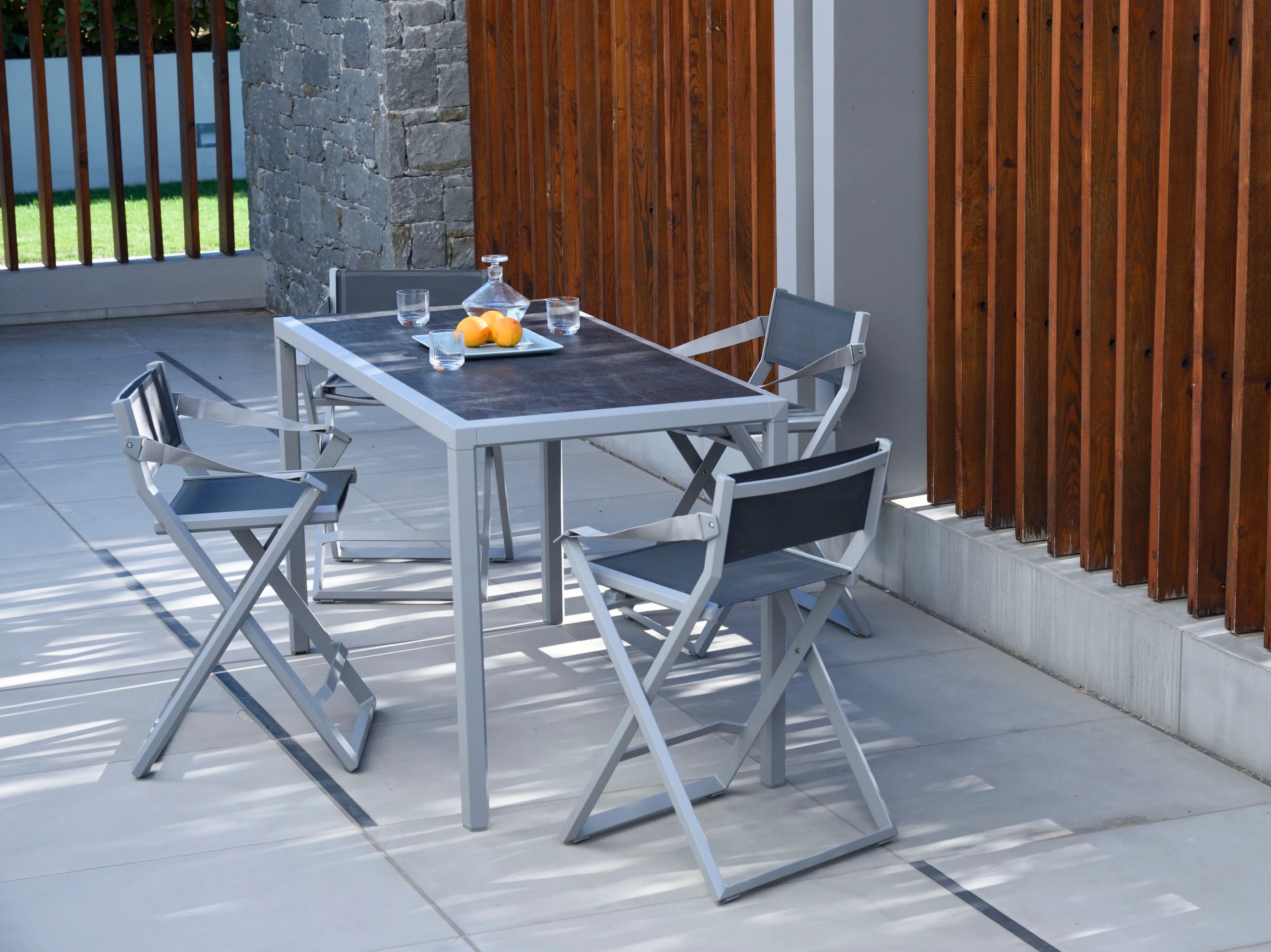 Высокий прямоугольный садовый стол 10Deka Victus ARCH-00059781 - Вид №1