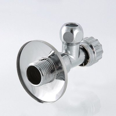 VT.281.N.0410 Кран шаровой угловой для смесителя Valtec 1/2" х М10  - Вид №7