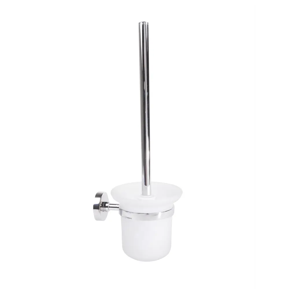 Ершик для унитаза Аквалиния F020G цвет серебро Сантехнический STLM-2146469