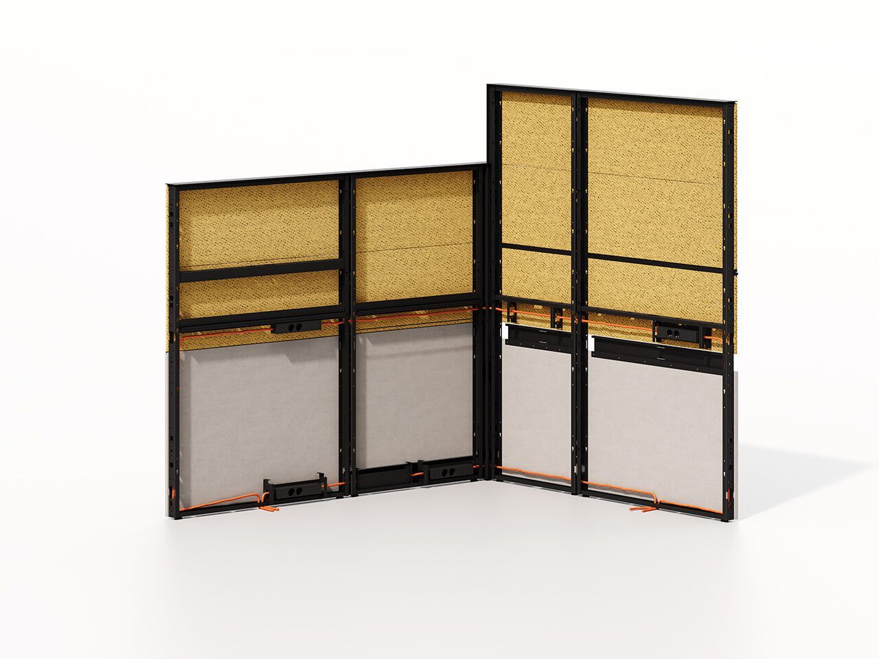 Передвижная стена для офиса FREZZA Pal System ARCH-00086180 - Вид №50