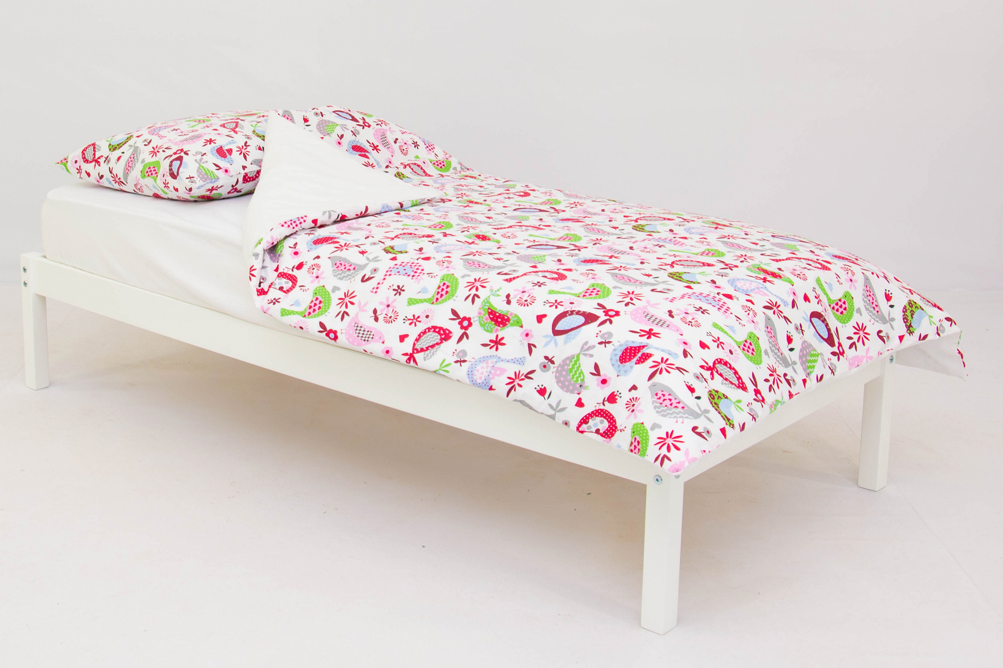 Детское постельное белье "Птички" БЕЛЬМАРКО  327430 Розовый Santreyd  - Вид №1