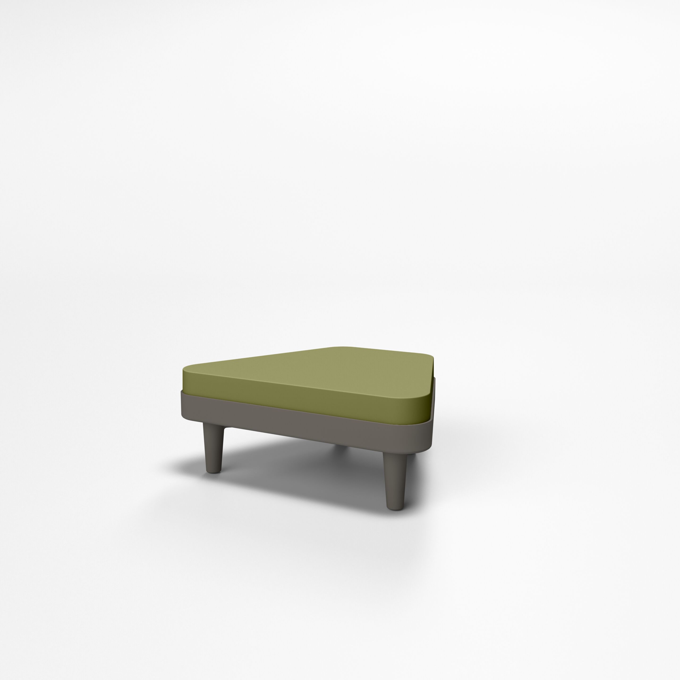 Пуф из пенопласта с покрытием SIXINCH OFFSHORE ARCH-00013843 - Вид №18