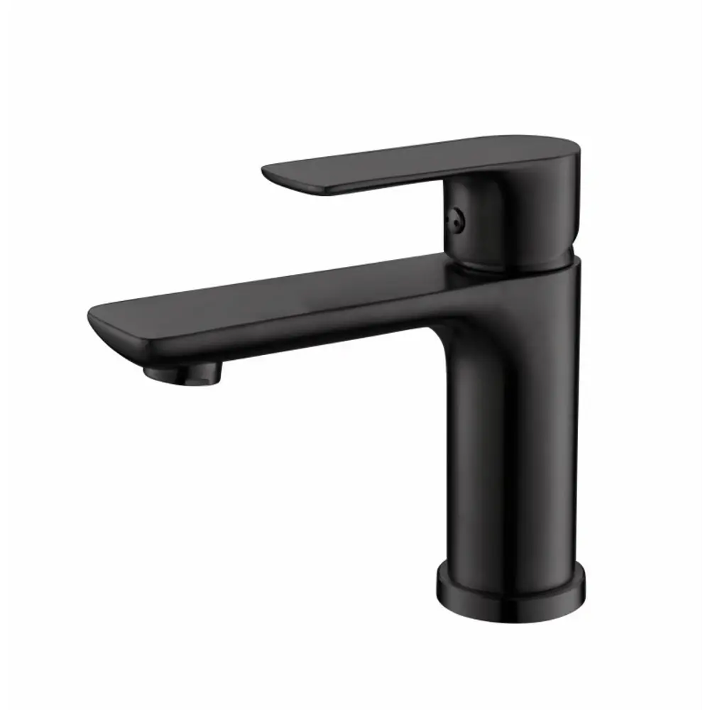 Смеситель для раковины AM.PM Fresh 350210300LM однорычажный цвет черный матовый STLM-2153744