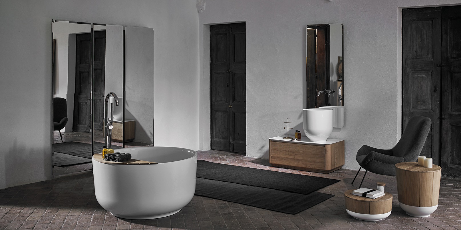 Inbani Ванна отдельно стоящая ORIGIN OG011 - Вид №3