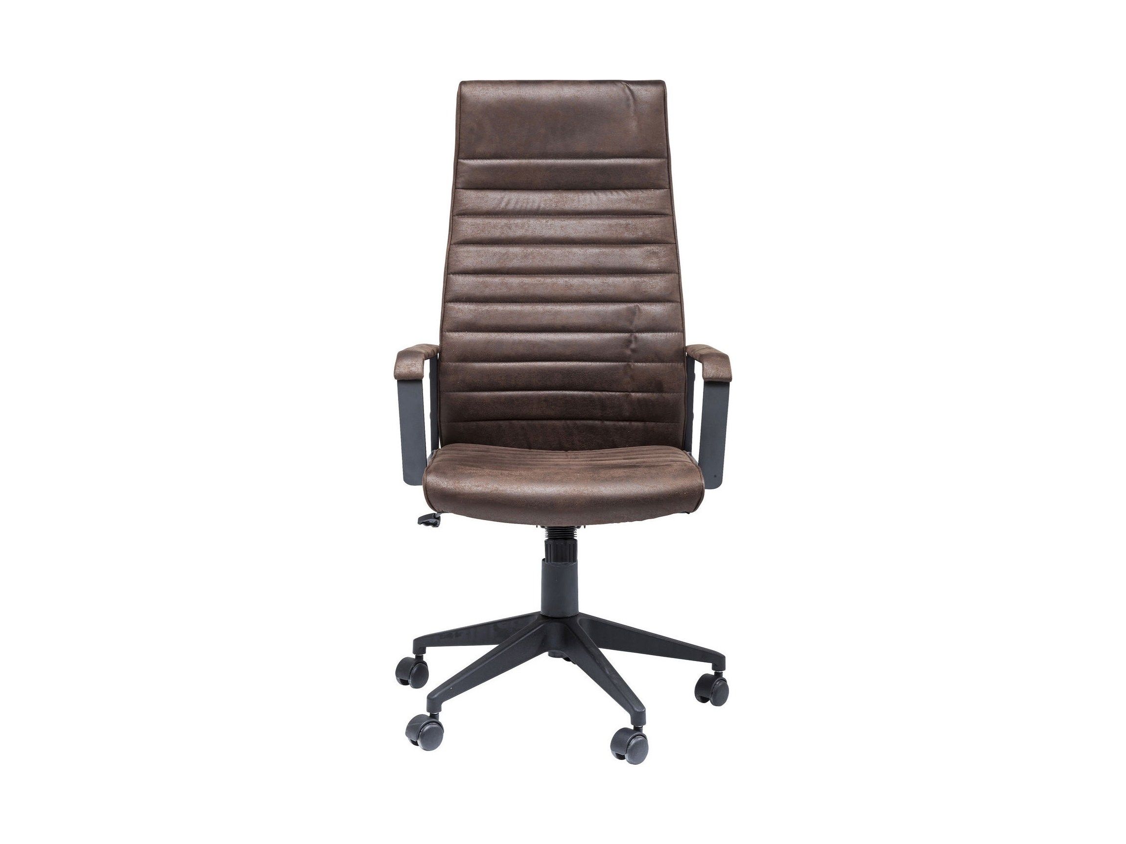 Офисное кресло из полиэстера с подлокотниками KARE Design LABORA HIGH ARCH-00105915