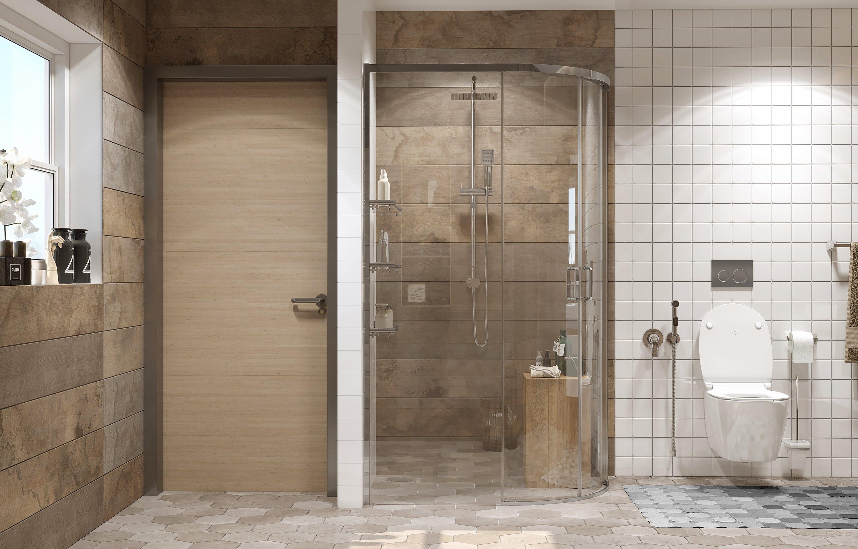 Душевое ограждение Ambassador Queen 11011103L (1200x800x2000), 2 места - Вид №1