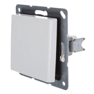 Переключатель Jung EcoProfi 1 клавиша цвет белый