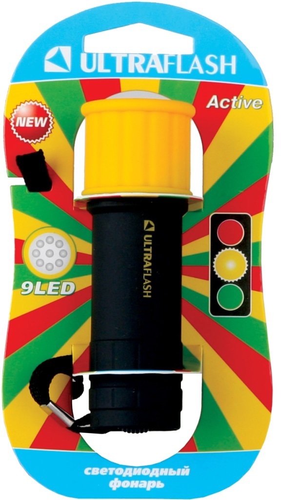 93730487 Фонарь LED15001-B 1 Вт STLM-0559038 ULTRAFLASH
