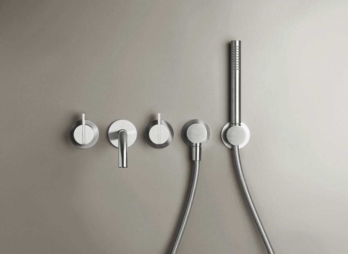 Набор для ванны с 5 отверстиями и ручным душем COCOON Piet Boon ARCH-00120258 - Вид №1