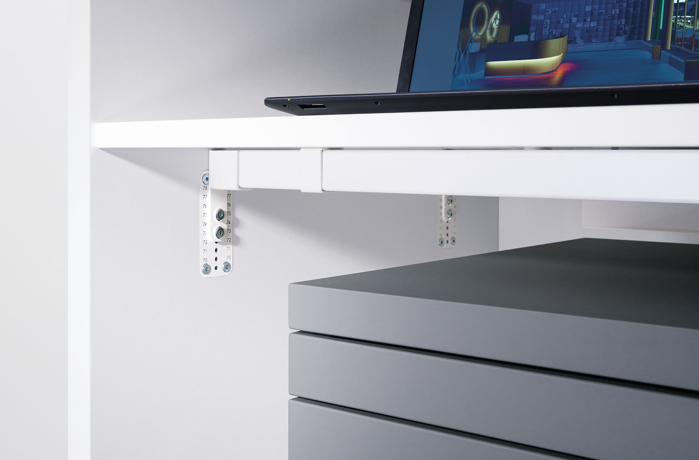 Модульная стойка регистрации werner works basic C ARCH-00106129 - Вид №16