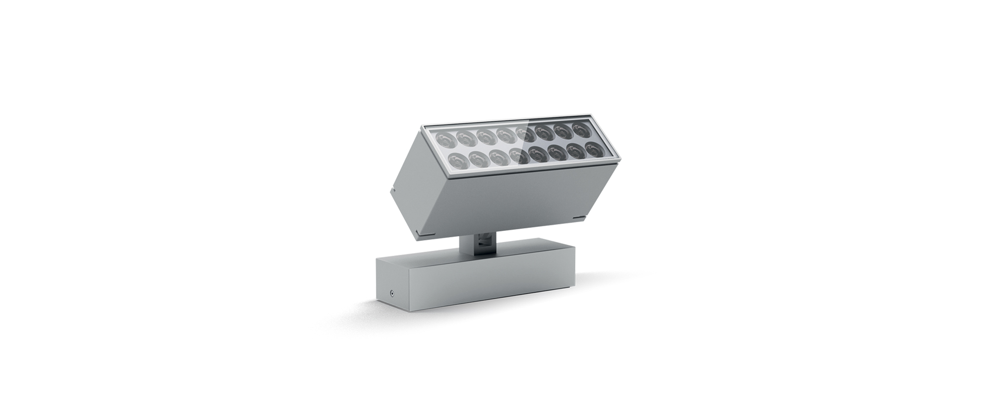 8820608 Проектор Platek TARGET LARGE Proiettore  TARGET LARGE Floodlight - 16 LED RGBW 48°  - Вид №1