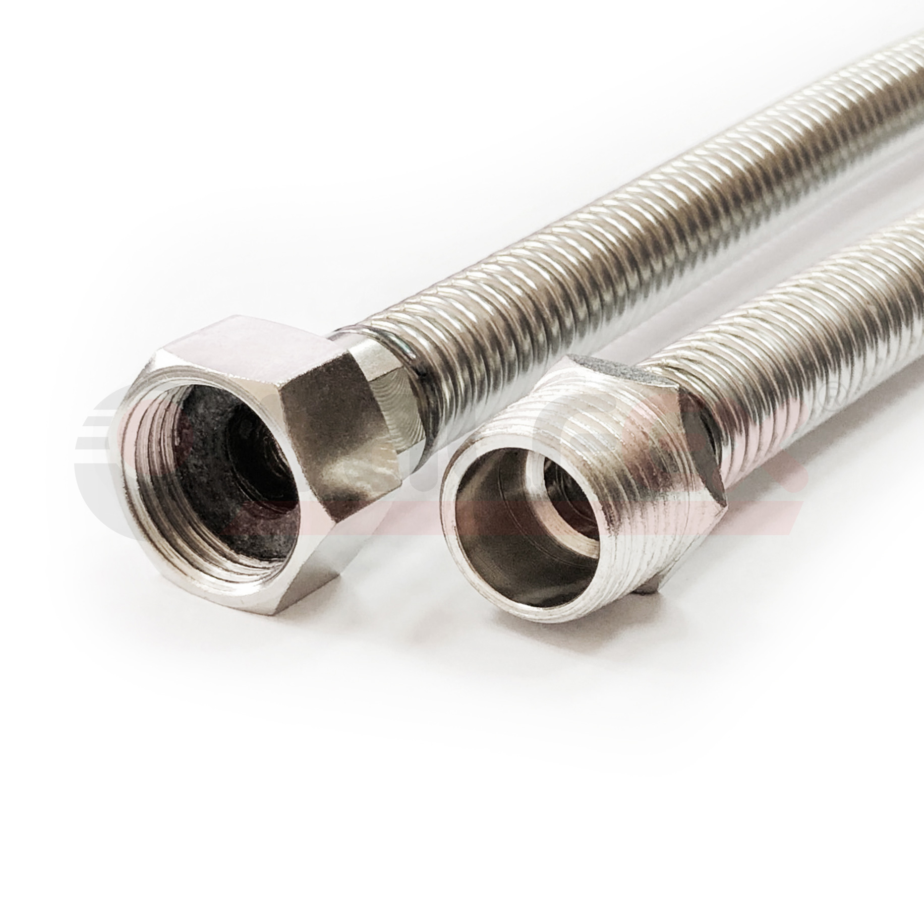 24097 Valfex Гибкая подводка для газа (внутр.-наруж.) 