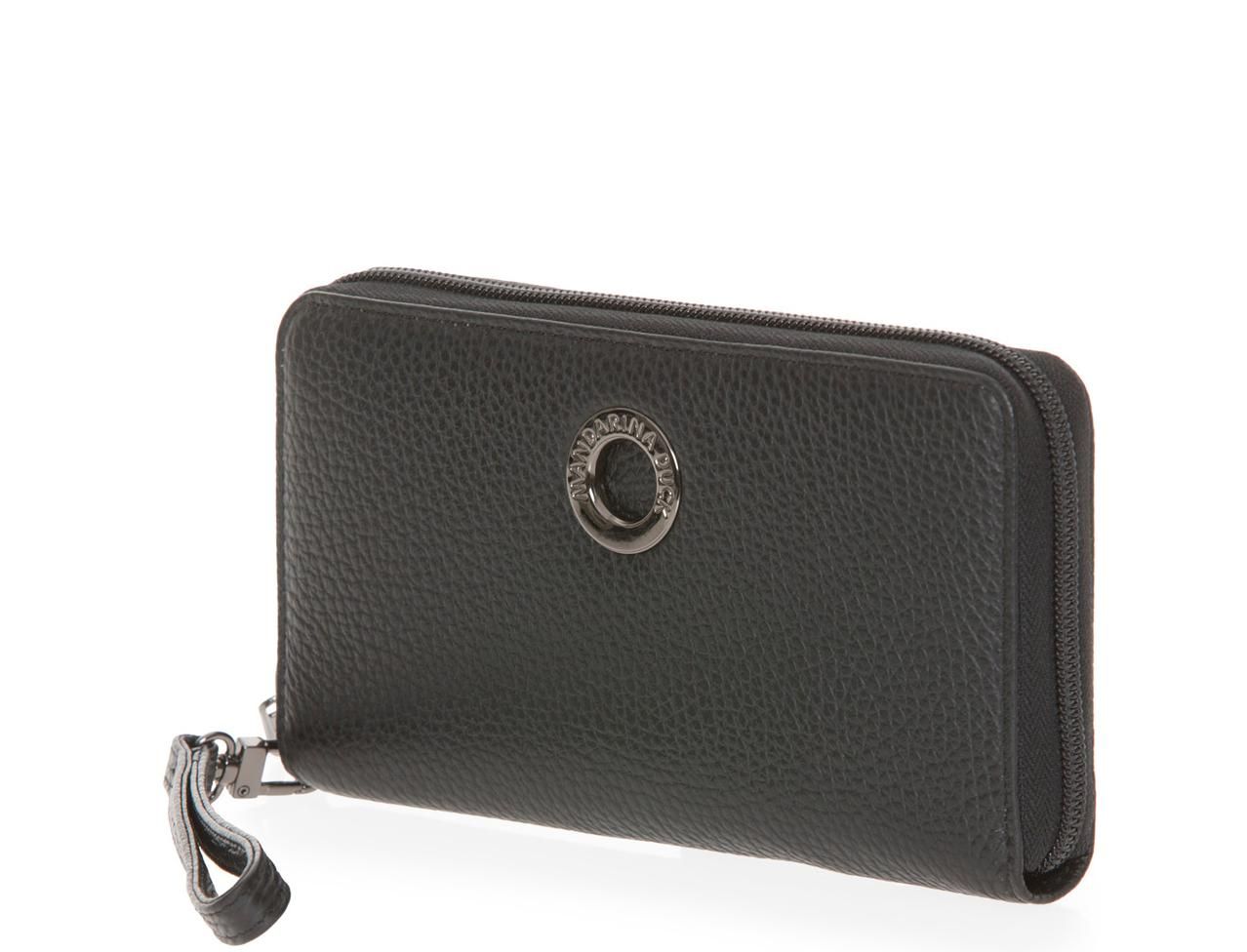 FZP69-001 Портмоне FZP69 Wallet Mandarina Duck Mellow Leather 
