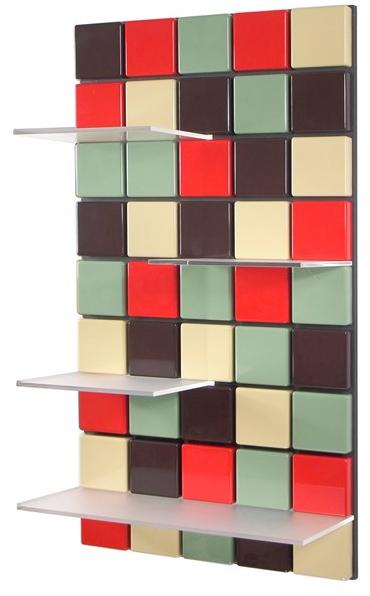 Pellington Design Модульный подвесной книжный шкаф из абс  C09  - Вид №2