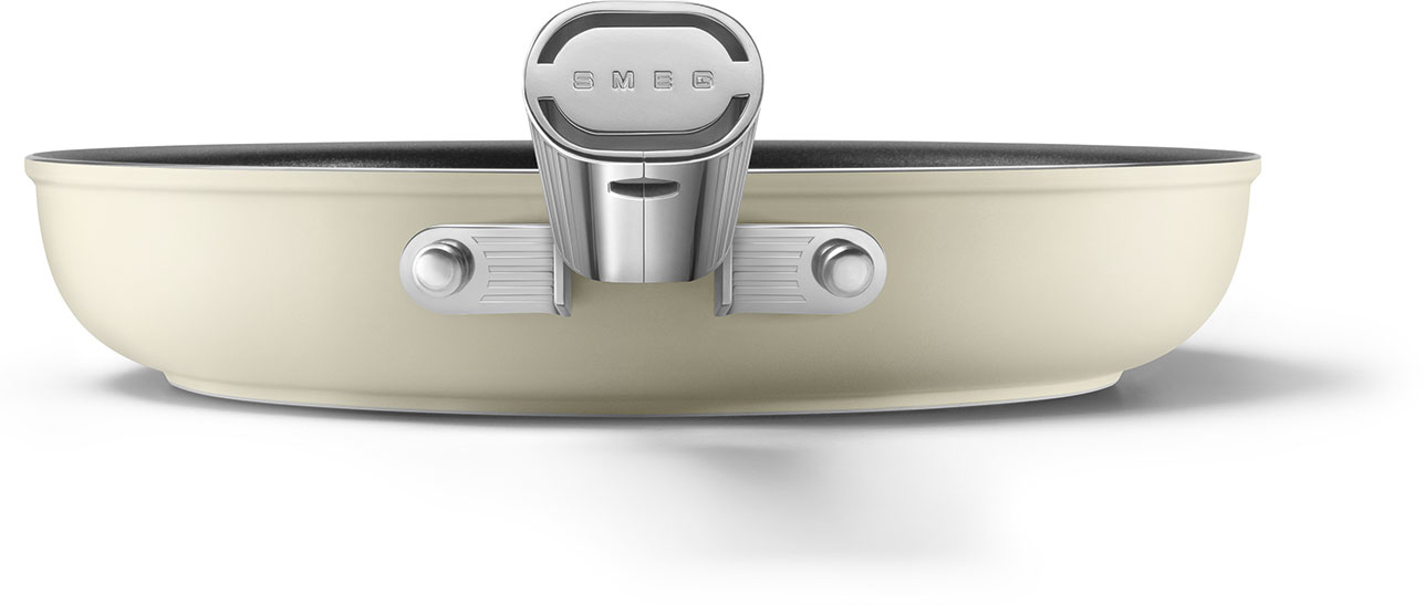 CKFF2601CRM Посуда / сковорода 26 см, кремовая SMEG  - Вид №5