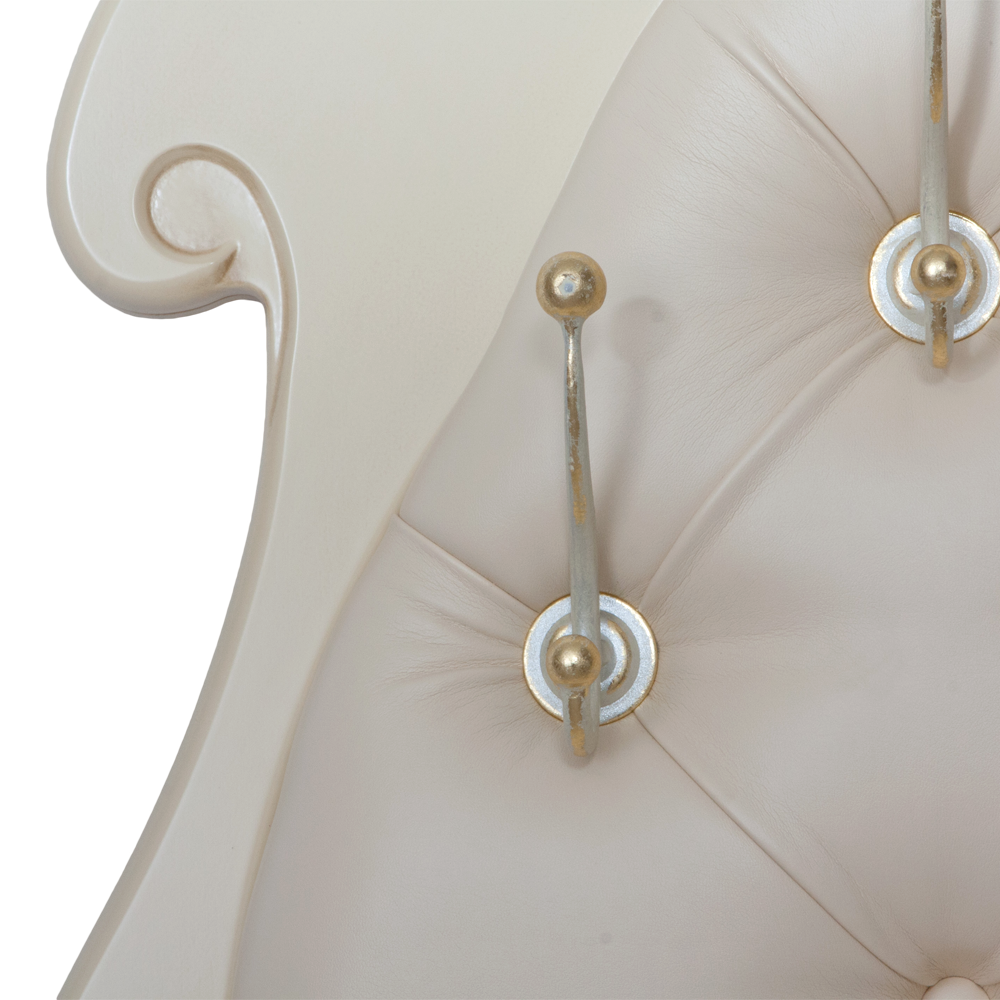 11554,11555 Настенная прихожая Квин Айвори Крем BOGACHO 4627155816469, 4627155816322 - Вид №4