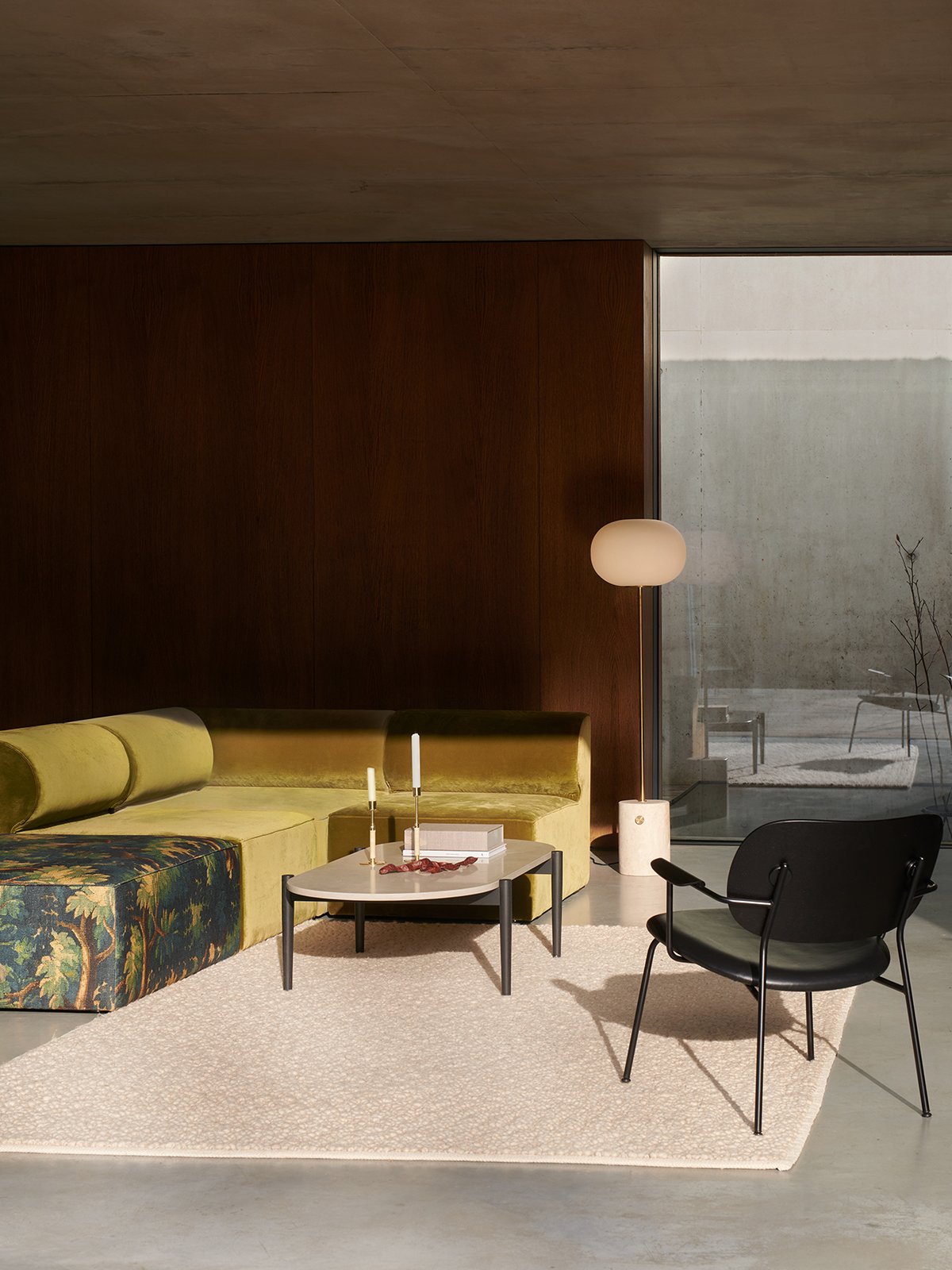 9951101-016302ZZ MENU Модульный диван Eave, 96 Городской бархат - CA7832 / 031  - Вид №11