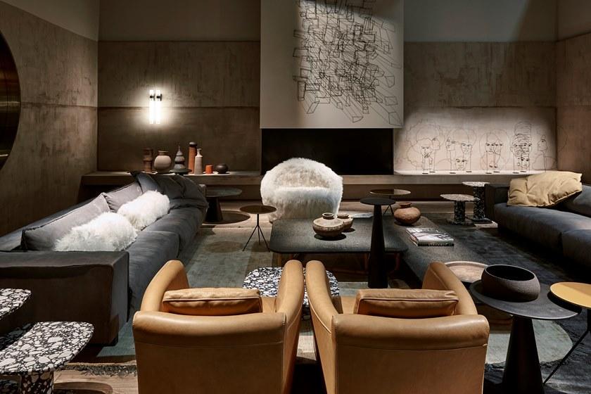 BAXTER Низкий прямоугольный журнальный столик для гостиной sun-id-1369848 - Вид №5